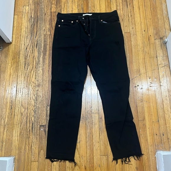 Levi's Denim - Black Levi’s wedgie jeans